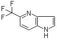 structure of CAS# 1190315-94-6, 5-(三氟甲基)-1H-吡咯并[3,2-b]吡啶