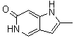 structure of CAS# 1190316-13-2, 1,5-二氢-2-甲基-6H-吡咯并[3,2-c]吡啶-6-酮