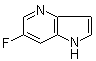 structure of CAS# 1190320-33-2, 6-氟-1H-吡咯并[3,2-b]吡啶