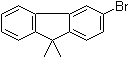 structure of CAS# 1190360-23-6, 3-溴-9,9-二甲基芴