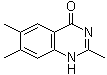 CAS 登录号：119063-78-4, 2,6,7-三甲基-4(1H)-喹唑啉酮