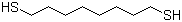 1,8-Octanedithiol molecular structure (CAS 1191-62-4)