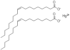 CAS 登录号：1191-80-6, 油酸汞