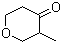 structure of CAS# 119124-53-7, 3-Methyltetrahydropyran-4-one