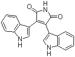 structure of CAS# 119139-23-0, Bisindolylmaleimide IV