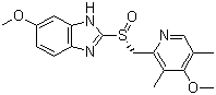 structure of CAS# 119141-88-7, Esomeprazole