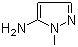 structure of CAS# 1192-21-8, 1-甲基-5-氨基吡唑