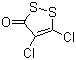 structure of CAS# 1192-52-5, Dichloro-1,2-dithiacyclopentenone