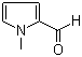structure of CAS# 1192-58-1, N-Methylpyrrole-2-carboxaldehyde