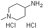 structure of CAS# 1193-03-9, 4-Amino-1-methylpiperidine dihydrochloride