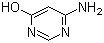 structure of CAS# 1193-22-2, 4-Amino-6-hydroxypyrimidine