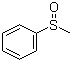 structure of CAS# 1193-82-4, Methyl phenyl sulfoxide