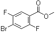 structure of CAS# 1193162-21-8, Methyl 4-bromo-2,5-difluorobenzoate