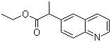 structure of CAS# 1193317-61-1, Ethyl 2-(quinolin-6-yl)propanoate