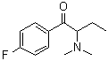 CAS 登录号：119344-66-0, 2-(二甲基氨基)-1-(4-氟苯基)-1-丁酮