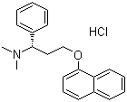 CAS 登录号：119356-77-3, 盐酸达泊西汀, 盐酸达波西汀, (S-(+)-N,N-二甲基-a-[2-(萘氧基)乙基]苯甲胺盐酸盐