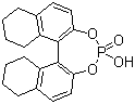 structure of CAS# 1193697-61-8, (S)-5,5',6,6',7,7',8,8'-Octahydro-1,1'-binaphth-2,2'-yl phosphate