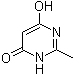 structure of CAS# 1194-22-5, 6-Hydroxy-2-methylpyrimidin-4(3H)-one