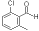 structure of CAS# 1194-64-5, 2-氯-6-甲基苯甲醛