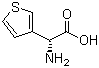 structure of CAS# 1194-86-1, D-(-)-3-Thienylglycine