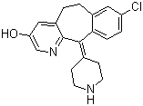 structure of CAS# 119410-08-1, 3-Hydroxydesloratadine