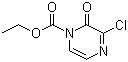 structure of CAS# 1194374-11-2, 3-Chloro-2-oxo-1(2H)-pyrazinecarboxylic acid ethyl ester