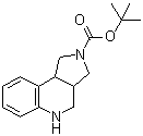 1,3,3a,4,5,9b-Hexahydro-2H-pyrrolo[3,4-c]quinoline-2-carboxylic acid 1,1-dimethylethyl ester molecular structure (CAS 1194375-23-9)