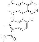 structure of CAS# 1194506-26-7, Fruquintinib