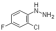 2-Chloro-4-fluorophenylhydrazine molecular structure (CAS 119452-65-2)
