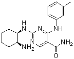 structure of CAS# 1194961-19-7, PRT 318
