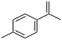 structure of CAS# 1195-32-0, 4-Isopropenyltoluene