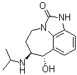 structure of CAS# 119520-05-7, trans-(±)-Zilpaterol
