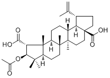 CAS 登录号：119533-63-0, 乙酸茶酸酯