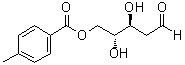 CAS 登录号：1195620-56-4, 2-脱氧-D-赤式-戊糖 5-(4-甲基苯甲酸酯)