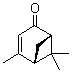 structure of CAS# 1196-01-6, (-)-Verbenone