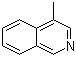 CAS # 1196-39-0, 4-Methylisoquinoline