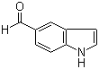 structure of CAS# 1196-69-6, 5-Indolealdehyde