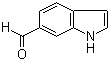 structure of CAS# 1196-70-9, Indole-6-carboxaldehyde