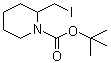 CAS # 1196154-26-3, 2-(Iodomethyl)-1-piperidinecarboxylic acid tert-butyl ester