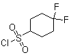 CAS 登录号：1196154-77-4, 4,4-二氟环己烷磺酰氯