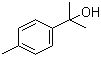 structure of CAS# 1197-01-9, 2-(4-Methylphenyl)propan-2-ol