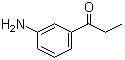 3'-Aminopropiophenone molecular structure (CAS 1197-05-3)