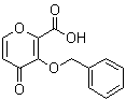 structure of CAS# 119736-16-2, 3-Benzyloxy-4-oxo-4H-pyran-2-carboxylic acid