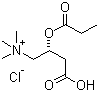 structure of CAS# 119793-66-7, Propionyl-L-carnitine hydrochloride