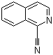 structure of CAS# 1198-30-7, 1-Isoquinolinecarbonitrile