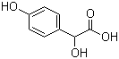 structure of CAS# 1198-84-1, 4-Hydroxyphenylglycolic acid