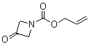 CAS # 1198283-54-3, 3-Oxo-1-azetidinecarboxylic acid 2-propen-1-yl ester