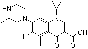structure of CAS# 119914-60-2, Grepafloxacin