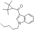 CAS # 1199943-44-6, (1-Pentyl-1H-indol-3-yl)(2,2,3,3-tetramethylcyclopropyl)methanone