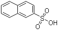 structure of CAS# 120-18-3, Naphthalene-2-sulfonic acid